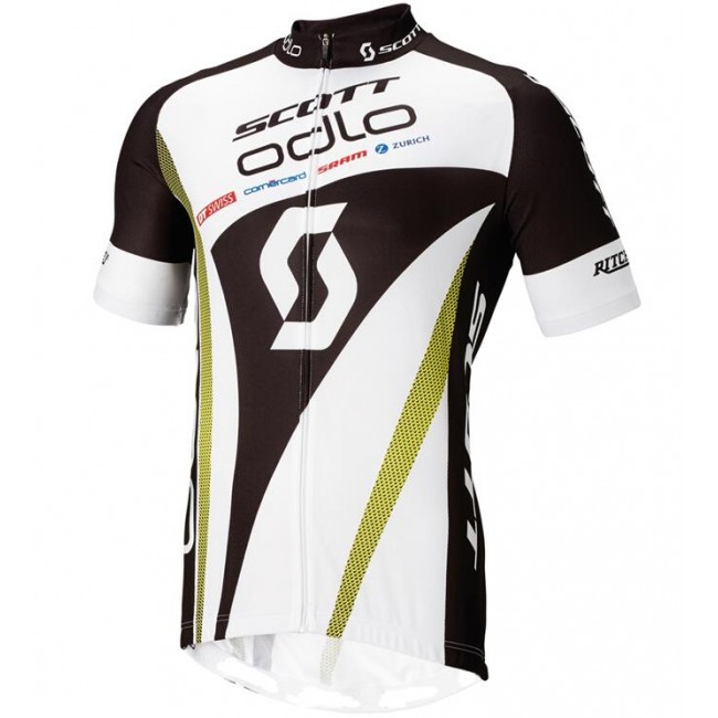 2015 Odlo Scott Swiss Radtrikot Kurzarm 2015 Odlo Scott Swiss Radtrikot Kurzarm