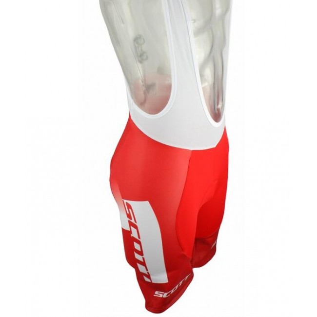 2015 Odlo Scott Swiss Rote Kurz Trägerhose 2015 Odlo Scott Swiss Rote Kurz Trägerhose