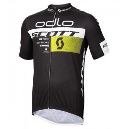 2015 Odlo Scott Swiss Gelb Radtrikot Kurzarm 2015 Odlo Scott Swiss Gelb Radtrikot Kurzarm