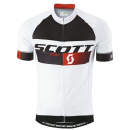 2015 Scott RC Pro Schwarz-Weiß-Rot Radtrikot Kurzarm 2015 Scott RC Pro Schwarz-Weiß-Rot Radtrikot Kurzarm