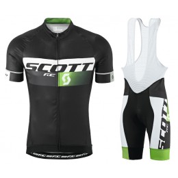 Scott RC Pro Schwarz-Grün 2015 Fahrradbekleidung Satz Fahrradtrikot Kurzarm Trikot und Kurz Trägerhose Scott RC Pro Schwarz-Grün 2015 Fahrradbekleidung Satz Fahrradtrikot Kurzarm Trikot und Kurz Trägerhose
