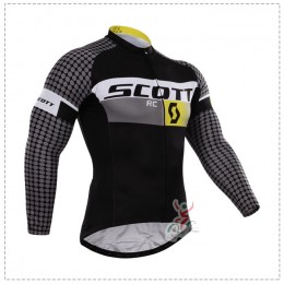 2015 Scott Fahrradtrikot Langarm 2015 Scott Fahrradtrikot Langarm