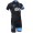 2015 Sky Radbekleidung Radtrikot Kurzarm und Fahrradhosen Kurz