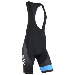 2015 Sky Kurz Trägerhose Blau