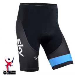2015 Sky Kurz Radhose Blau 2015 Sky Kurz Radhose Blau