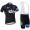 2015 Sky Fahrradbekleidung Satz Fahrradtrikot Kurzarm Trikot und Kurz Trägerhose