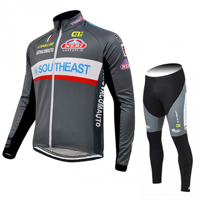 2015 Southeast Fahrradbekleidung Radtrikot Satz Langarm und Lange Fahrradhose 2015 Southeast Fahrradbekleidung Radtrikot Satz Langarm und Lange Fahrradhose