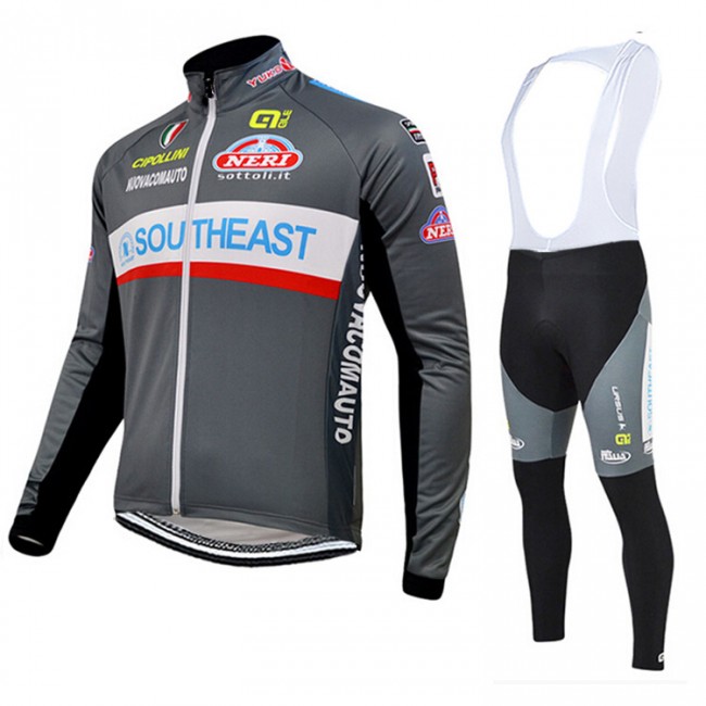 2015 Southeast Fahrradbekleidung Radtrikot Satz Langarm und Lange Trägerhose 2015 Southeast Fahrradbekleidung Radtrikot Satz Langarm und Lange Trägerhose
