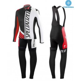 2015 Specialized Set Schwarz/Weiß/Rote Fahrradbekleidung Radtrikot Satz Langarm und Lange Trägerhose 2015 Specialized Set Schwarz/Weiß/Rote Fahrradbekleidung Radtrikot Satz Langarm und Lange Trägerhose