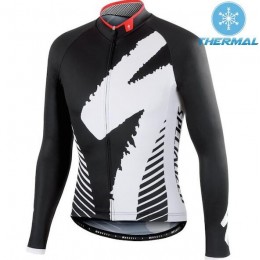 2015 Specialized Schwarz/Weiß Fahrradtrikot Langarm 2015 Specialized Schwarz/Weiß Fahrradtrikot Langarm