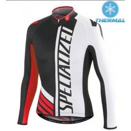 2015 Specialized Schwarz/Weiß/Rote Fahrradtrikot Langarm 2015 Specialized Schwarz/Weiß/Rote Fahrradtrikot Langarm
