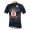 2015 Sportful orange Schwarz Radtrikot Kurzarm