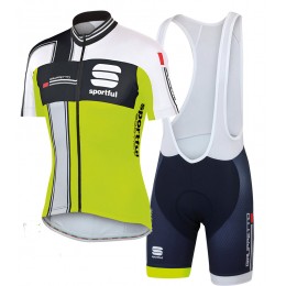 2015 Sportful Schwarz Weiß Grün Fahrradbekleidung Satz Fahrradtrikot Kurzarm Trikot und Kurz Trägerhose 2015 Sportful Schwarz Weiß Grün Fahrradbekleidung Satz Fahrradtrikot Kurzarm Trikot und Kurz Trägerhose