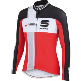 2015 Sportful Gruppetto LS Rood Fahrradtrikot Langarm Rouge 2015 Sportful Gruppetto LS Rood Fahrradtrikot Langarm Rouge