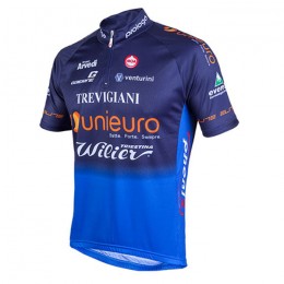 TREVIGIANI UNIEURO 2015 Radtrikot Kurzarm
