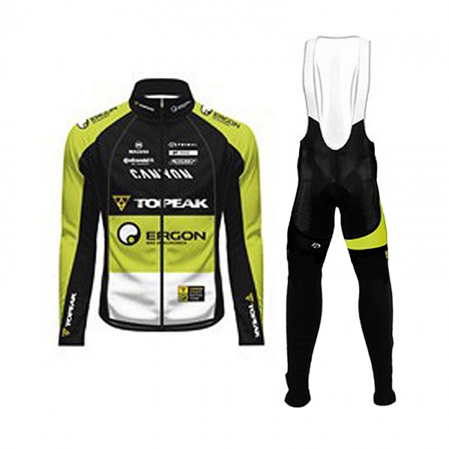 2015 Topeak Fahrradbekleidung Radtrikot Satz Langarm und Lange Trägerhose 2015 Topeak Fahrradbekleidung Radtrikot Satz Langarm und Lange Trägerhose