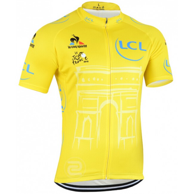 2015 Tour De France Radtrikot Kurzarm 2015 Tour De France Radtrikot Kurzarm