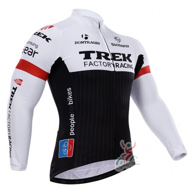 2015 Trek Fahrradtrikot Langarm 2015 Trek Fahrradtrikot Langarm