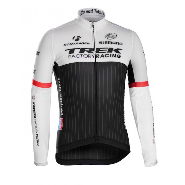 2015 Trek Factory Racing Radtrikot Langarm 2015 Trek Factory Racing Radtrikot Langarm