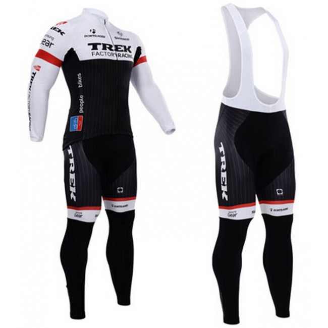 2015 Trek Fahrradbekleidung Radtrikot Satz Langarm und Lange Trägerhose 2015 Trek Fahrradbekleidung Radtrikot Satz Langarm und Lange Trägerhose