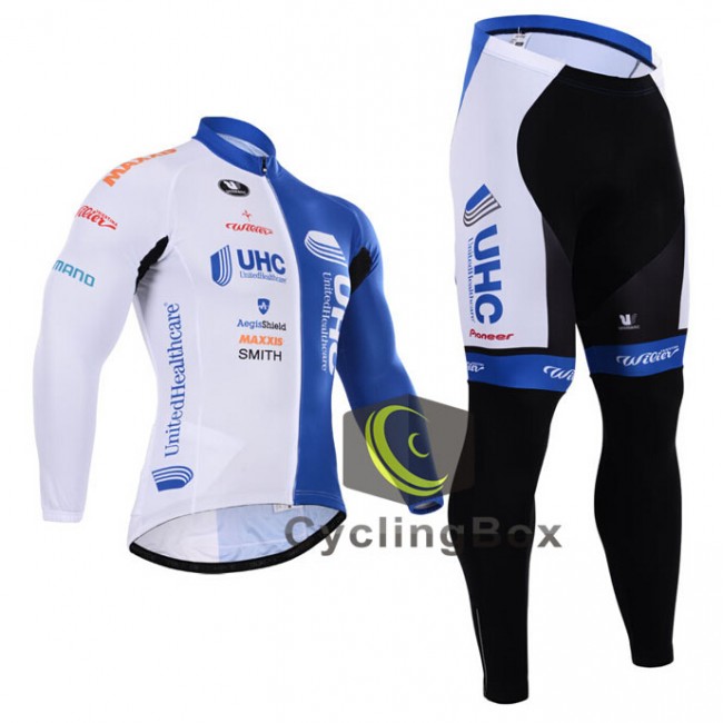 2015 UHC Fahrradbekleidung Radtrikot Satz Langarm und Lange Fahrradhose 2015 UHC Fahrradbekleidung Radtrikot Satz Langarm und Lange Fahrradhose