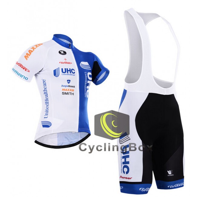 2015 UHC Fahrradbekleidung Satz Fahrradtrikot Kurzarm Trikot und Kurz Trägerhose 2015 UHC Fahrradbekleidung Satz Fahrradtrikot Kurzarm Trikot und Kurz Trägerhose