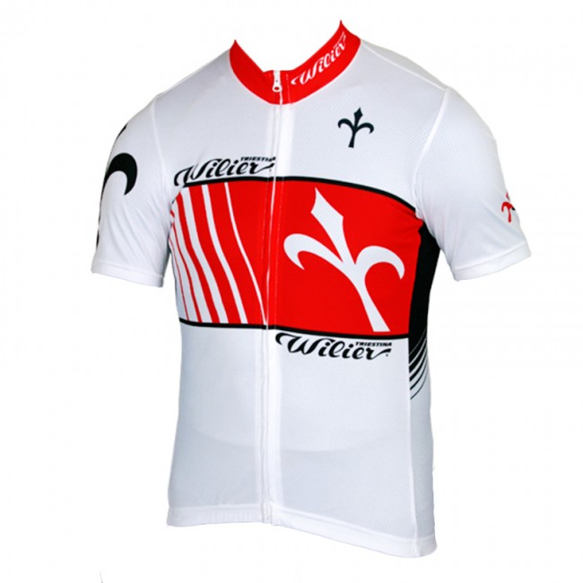 2015 WILIER Weiß Rot Radtrikot Kurzarm 2015 WILIER Weiß Rot Radtrikot Kurzarm