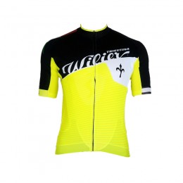 WILIER 2015 Gelb Weiß Schwarz Radtrikot Kurzarm WILIER 2015 Gelb Weiß Schwarz Radtrikot Kurzarm
