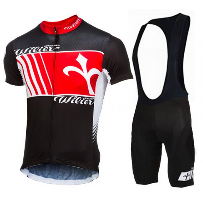 WILIER 2015 schwarz rot Fahrradbekleidung Satz Fahrradtrikot Kurzarm Trikot und Kurz Trägerhose schwarz WILIER 2015 schwarz rot Fahrradbekleidung Satz Fahrradtrikot Kurzarm Trikot und Kurz Trägerhose schwarz