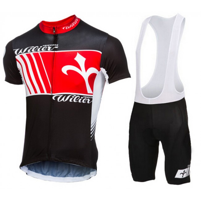WILIER 2015 schwarz rot Fahrradbekleidung Satz Fahrradtrikot Kurzarm Trikot und Kurz Trägerhose WILIER 2015 schwarz rot Fahrradbekleidung Satz Fahrradtrikot Kurzarm Trikot und Kurz Trägerhose