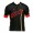 2015 WILIER Radtrikot Kurzarm Rot Schwarz