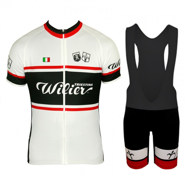 WILIER 2015 Fahrradbekleidung Satz Fahrradtrikot Kurzarm Trikot und Kurz Trägerhose WILIER 2015 Fahrradbekleidung Satz Fahrradtrikot Kurzarm Trikot und Kurz Trägerhose