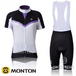2011 Giordana Damen Fahrradbekleidung Satz Fahrradtrikot Kurzarm Trikot und Kurz Trägerhose