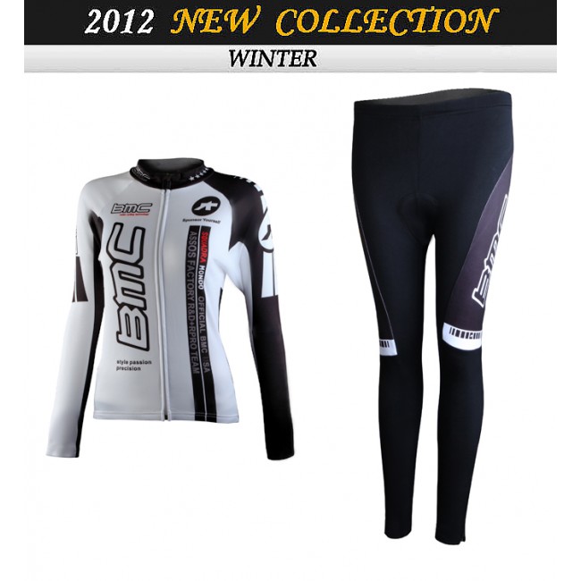 2012 Damen BMC Cycling Fahrradbekleidung Radtrikot Satz Langarm und Lange Fahrradhose 2012 Damen BMC Cycling Fahrradbekleidung Radtrikot Satz Langarm und Lange Fahrradhose