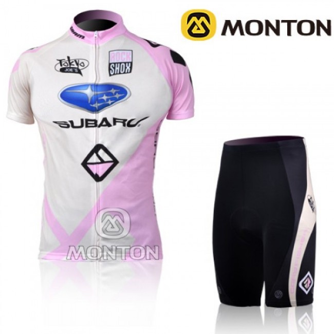 2011 SUBARU Damen Radbekleidung Radtrikot Kurzarm und Fahrradhosen Kurz 2011 SUBARU Damen Radbekleidung Radtrikot Kurzarm und Fahrradhosen Kurz