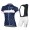 2015 Damen NA Siele bleu Snow Damen Fahrradbekleidung Satz Fahrradtrikot Kurzarm Trikot und Kurz Trägerhose