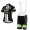 2015 Liv Damen Fahrradbekleidung Satz Fahrradtrikot Kurzarm Trikot und Kurz Trägerhose