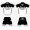 2012 Damen vanderkitten Radbekleidung Radtrikot Kurzarm und Fahrradhosen Kurz