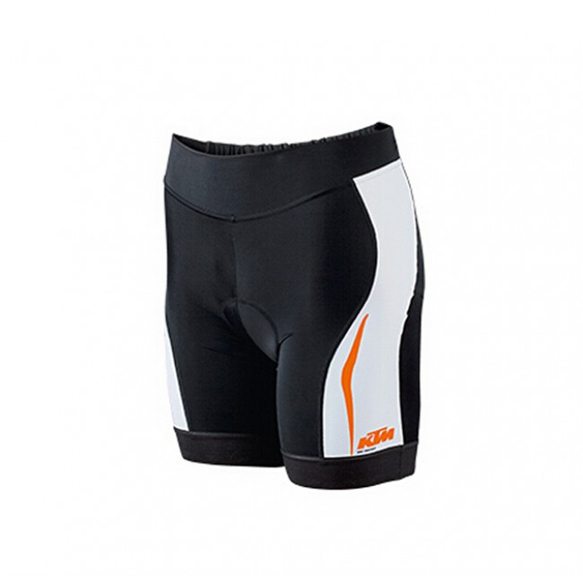 2015 KTM Damen orange Kurz Radhose 2015 KTM Damen orange Kurz Radhose