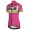 2015 ALE Damen rose Radtrikot Kurzarm