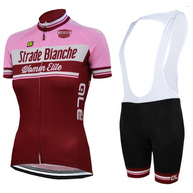 2015 Damen STRADE BIANCHE Fahrradbekleidung Satz Fahrradtrikot Kurzarm Trikot und Kurz Trägerhose 2015 Damen STRADE BIANCHE Fahrradbekleidung Satz Fahrradtrikot Kurzarm Trikot und Kurz Trägerhose