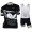 2015 Wilier Damen Fahrradbekleidung Satz Fahrradtrikot Kurzarm Trikot und Kurz Trägerhose Weiß