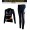 2012 Damen bianchi Cycling Fahrradbekleidung Radtrikot Satz Langarm und Lange Fahrradhose
