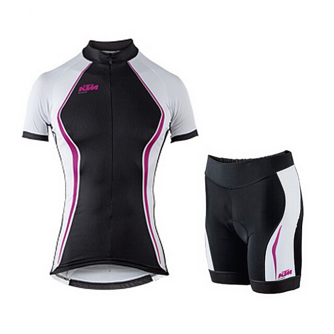 2015 KTM Damen pourpre Radbekleidung Radtrikot Kurzarm und Fahrradhosen Kurz 2015 KTM Damen pourpre Radbekleidung Radtrikot Kurzarm und Fahrradhosen Kurz