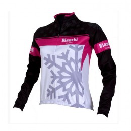 2015 bianchi Damen Fahrradtrikot Langarm