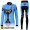 2011 Monton Blue Cat Damen Fahrradbekleidung Radtrikot Satz Langarm und Lange Fahrradhose