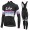 2015 Damen LIV Fahrradbekleidung Radtrikot Satz Langarm und Lange Fahrradhose