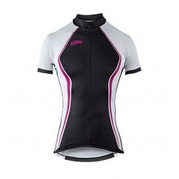 2015 KTM Damen pourpre Radtrikot Kurzarm