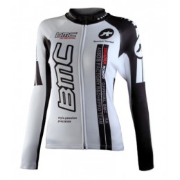 2012 Damen BMC Fahrradtrikot Langarm