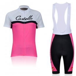 Radbekleidung Radtrikot Kurzarm und Fahrradhosen Kurz